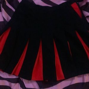 Pleated skirt